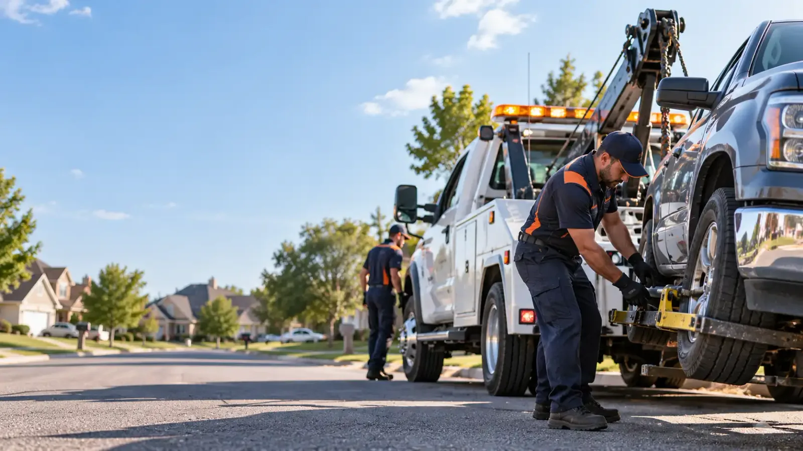 Wheel Lift Towing in Franklin, NJ